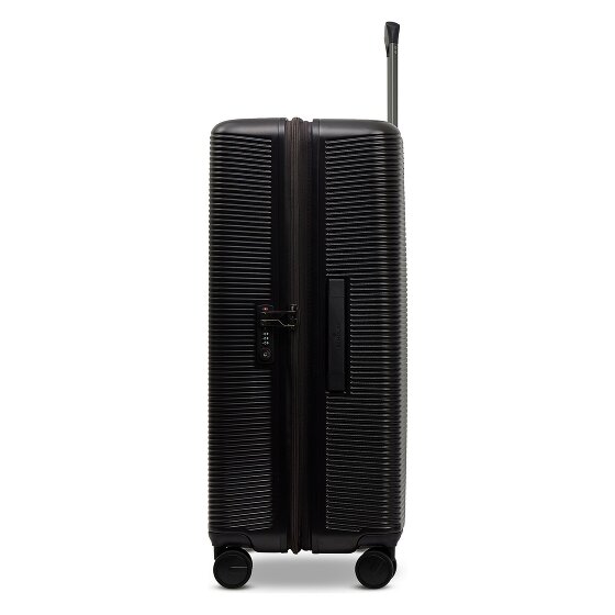 Echolac Ultima 4 ruedas Carrito 76 cm con pliegue de expansión