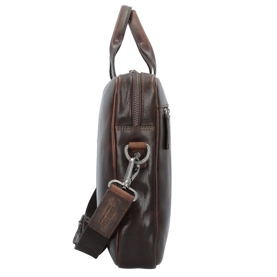 Leonhard Heyden Roma Maletín Piel 37 cm Compartimento para portátil