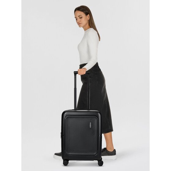 American Tourister Dashpop 4 ruedas Carro de la cabina 55 cm con pliegue de expansión