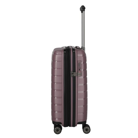 Travelite Air Base 4 ruedas Carro de la cabina 55 cm con pliegue de expansión