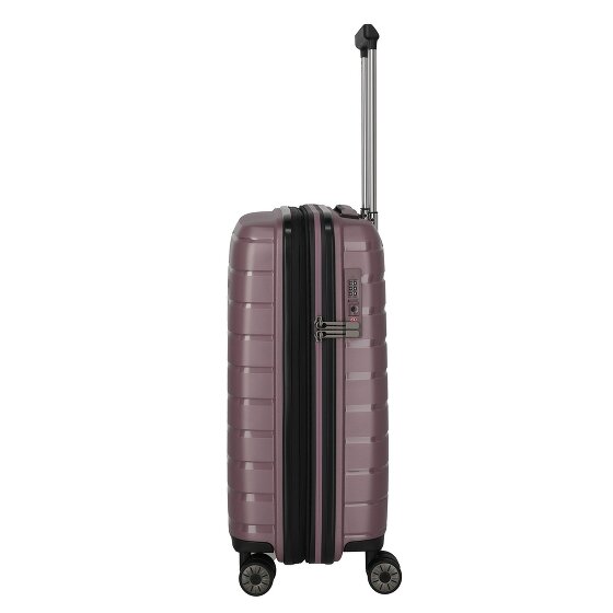 Travelite Air Base 4 ruedas Carro de la cabina 55 cm con pliegue de expansión
