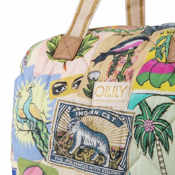 Oilily Flaming Symbols Bolsa de hombro 48 cm