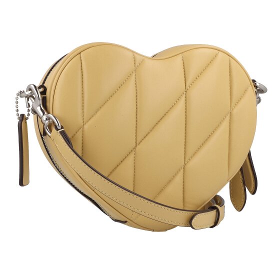 Coach Heart Bolsa de hombro Piel 19 cm