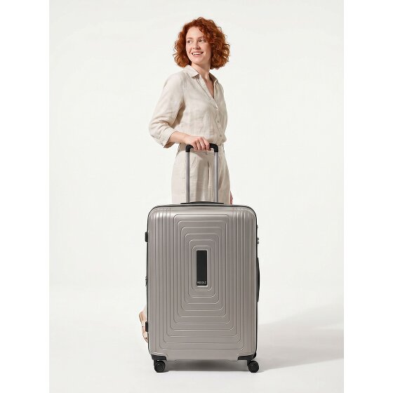 Redolz Essentials 14 4 ruedas Trolley L 77 cm Con fuelle expandible
