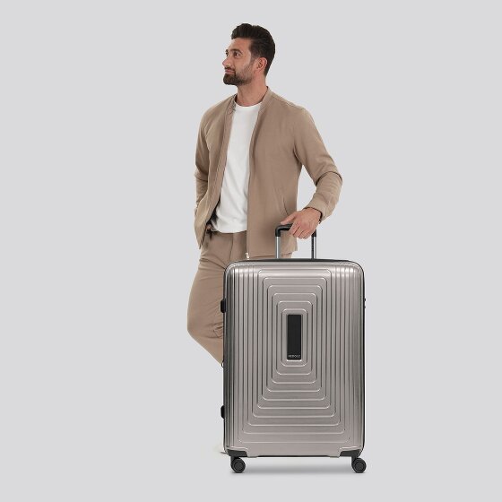 Redolz Essentials 14 4 ruedas Carrito L 77 cm con pliegue de expansión