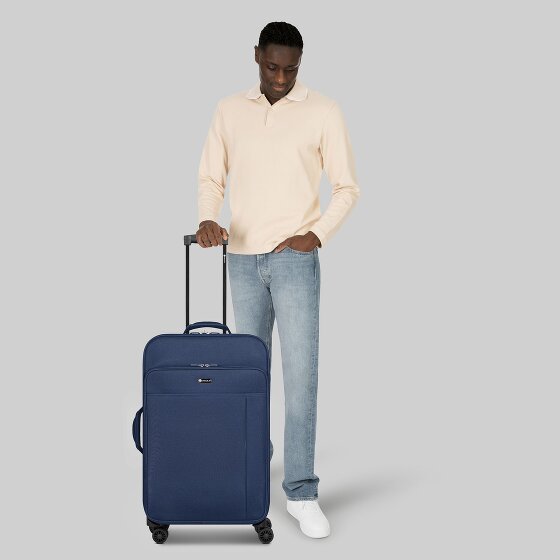 Check.In Sevilla 2.0 4 ruedas Carrito 70 cm