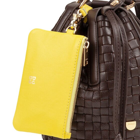 DuDu Filicudi Bolso bucket Piel natural 14 cm