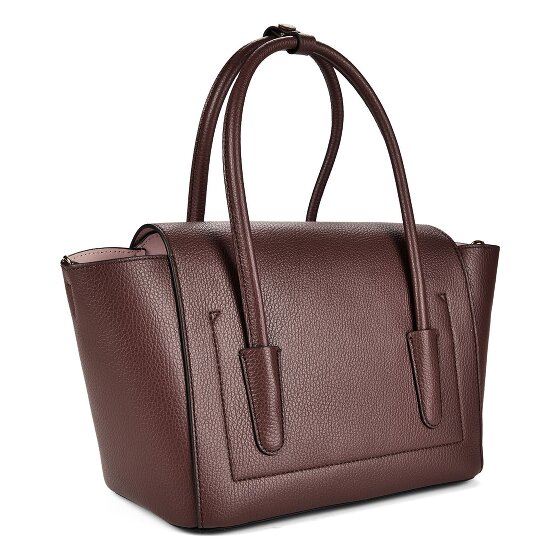 Coccinelle Double Beat Bolsa de hombro Piel natural 31 cm