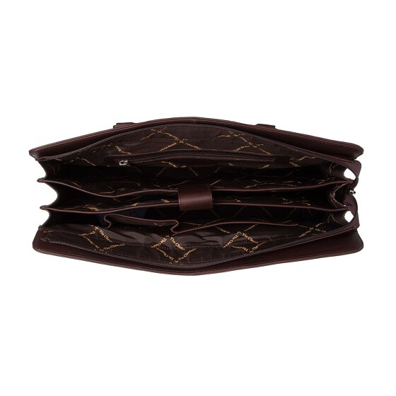 The Chesterfield Brand Fidenza Bolsa de hombro Piel 40 cm Compartimento para el portátil