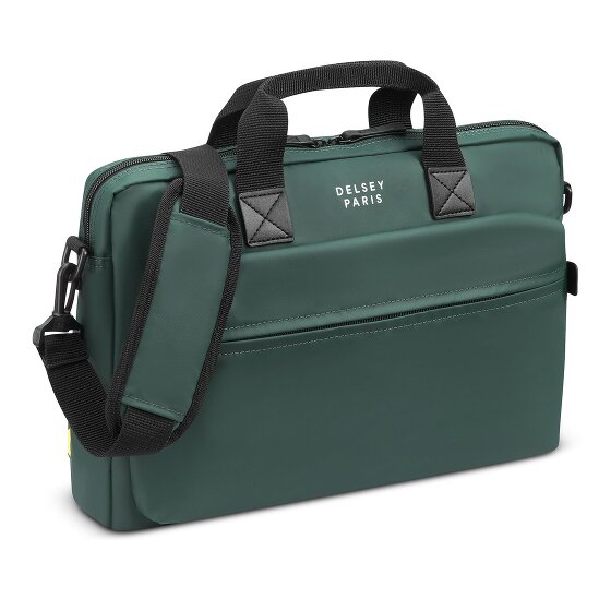 Delsey Paris Maubert 2.0 Maletín Protección RFID 40 cm Compartimento para el portátil