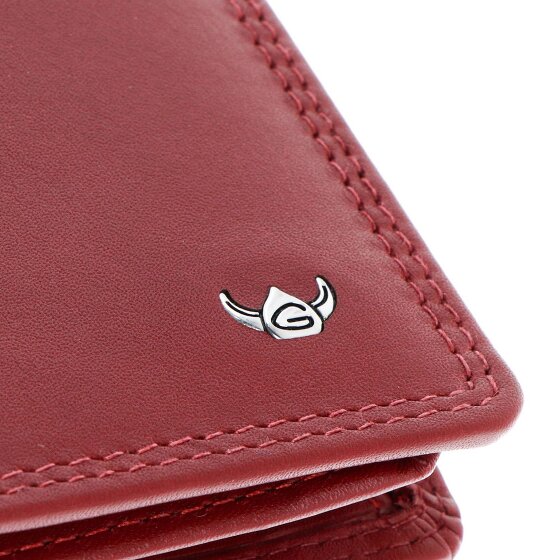 Golden Head Polo Cartera Bloqueo RFID Piel natural 9 cm