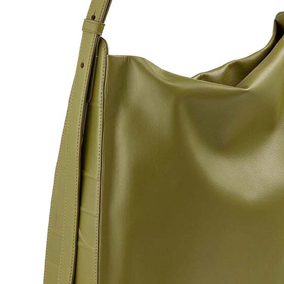 DuDu Up Bolsa de hombro Piel natural 32 cm