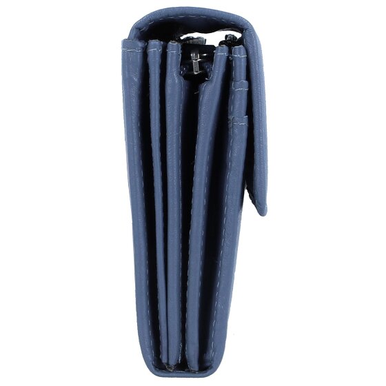 Esquire Billetera Viktoria de cuero RFID 18,5 cm