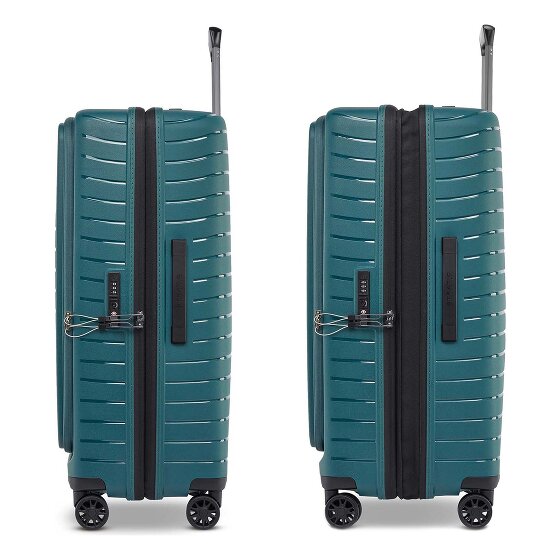 Stratic Novium 4 ruedas Trolley L 75 cm Con fuelle expandible