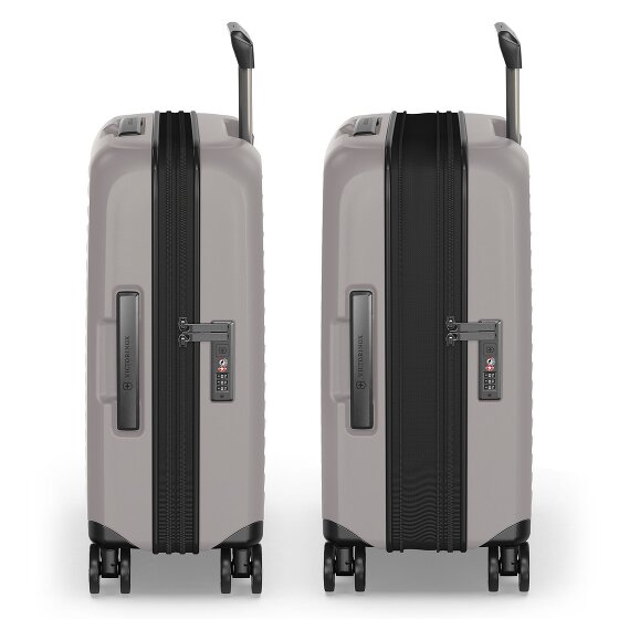 Victorinox Airox Advanced 4 ruedas Carro de la cabina S 55 cm Compartimento para el portátil con pliegue de expansión