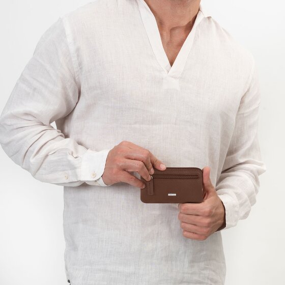 Redolz Leather Essentials Cartera de llaves Piel 11.5 cm