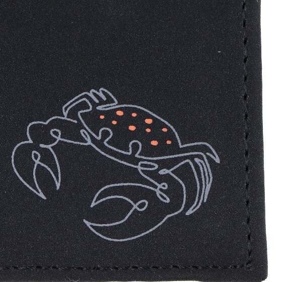 oxmox New Cryptan Cartera Bloqueo RFID 11 cm