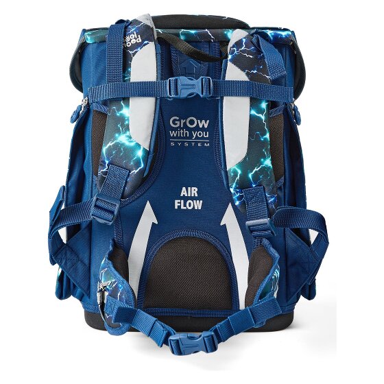 School-Mood Juego de mochilas escolares Champion Maxx de 6 piezas modelo 2026