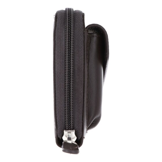 Golden Head Polo Cartera Bloqueo RFID Piel natural 19.5 cm