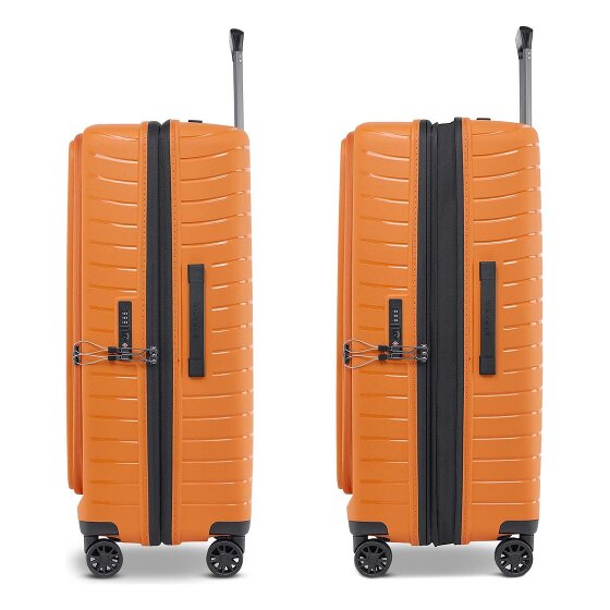 Stratic Novium 4 ruedas Trolley L 75 cm Con fuelle expandible