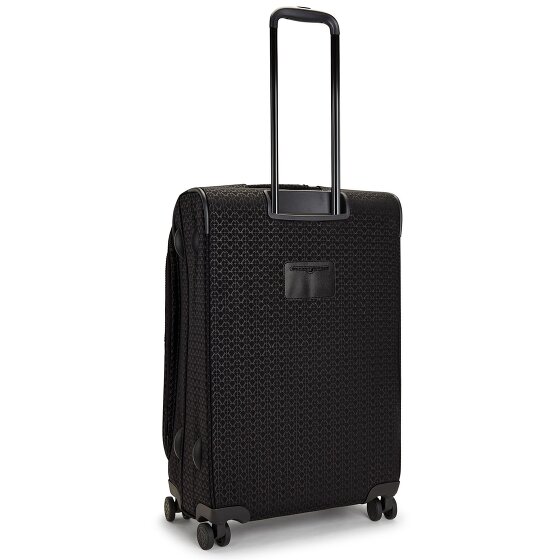 Kipling Basic Plus New Youri Spin 4 ruedas Carrito M 68 cm con pliegue de expansión