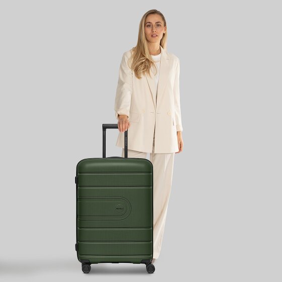 Redolz Essentials 11 4 ruedas Carrito 66 cm con pliegue de expansión