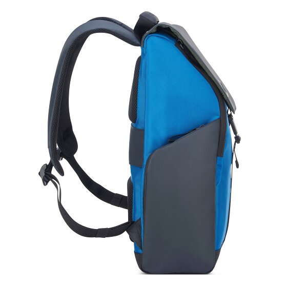 Delsey Paris Mochila Securflap RFID 45 cm Compartimento para portátil