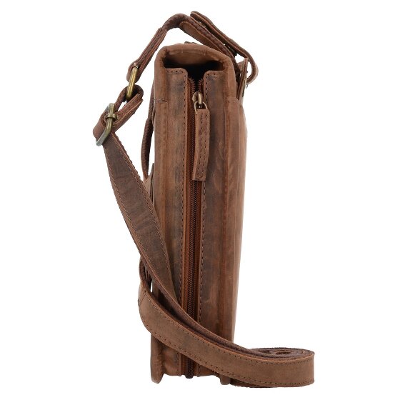 Greenland Nature Estuche de escritura Montenegro de cuero 34 cm