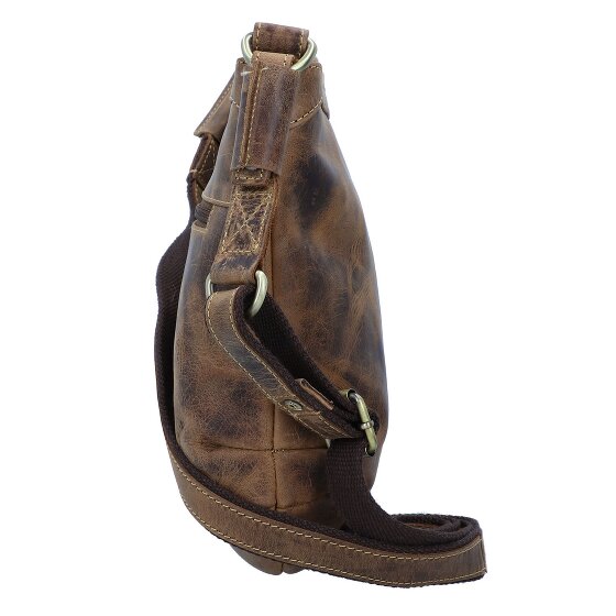 Greenburry Vintage Bolsa de hombro Piel 27 cm