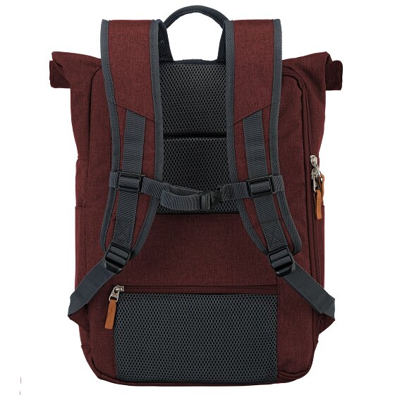 Travelite Mochila enrollable Basics Compartimento para portátil de 47 cm