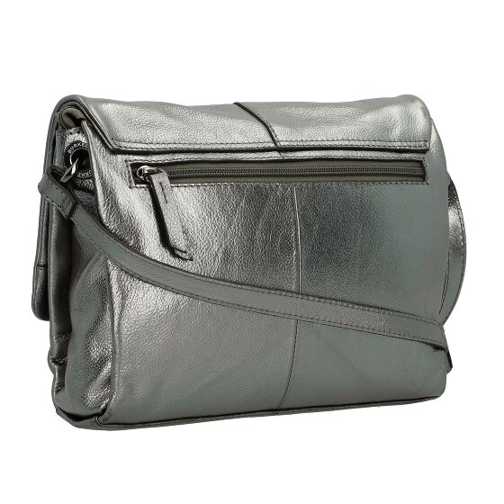 Burkely Radiant Raeven Bolsa de hombro Piel 28 cm