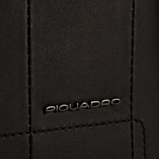 Piquadro Finn Cartera Protección RFID Piel 11 cm