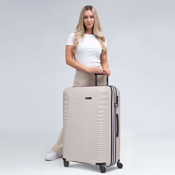 Farmhood Eco Edition 4 ruedas Trolley 77 cm Con fuelle expandible