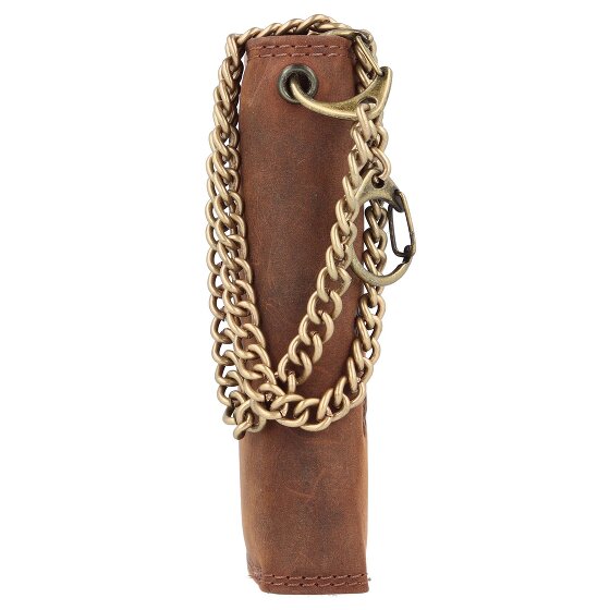 Greenland Nature Billetera Montenegro de cuero RFID 9 cm