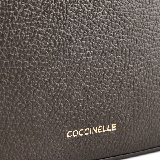 Coccinelle Bolsa de hombro Tebe Piel 18 cm