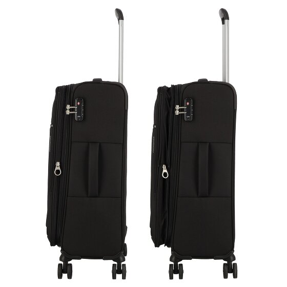American Tourister Rampup 4 ruedas Juego de maletas 3 piezas
