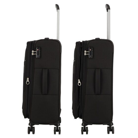 American Tourister Rampup 4 ruedas Juego de maletas 3 piezas