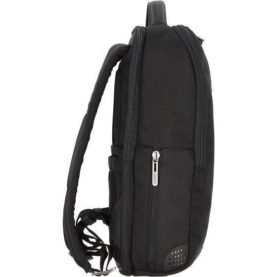 Piquadro Carta Mochila RFID 41 cm Compartimento para portátil