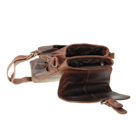 Greenland Nature Montana bandolera cuero 19 cm