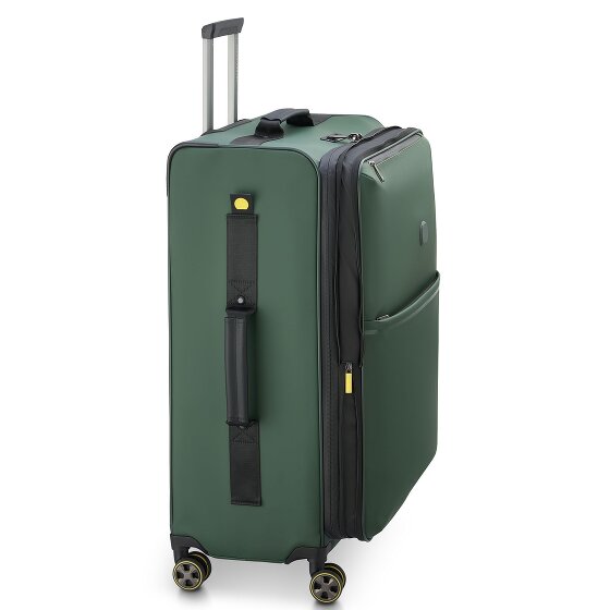 Delsey Paris Trolley Turenne Soft 4 ruedas 77 cm con pliegue de expansión