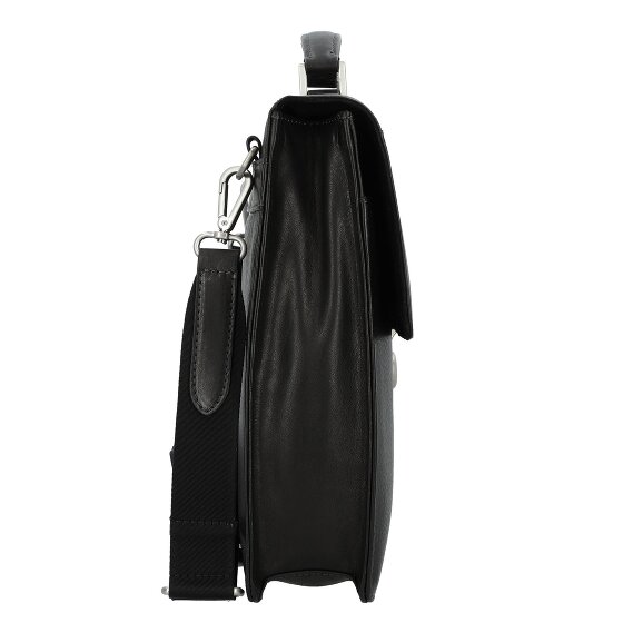 Leonhard Heyden Maletín Bergamo Piel 38 cm Compartimento para portátil