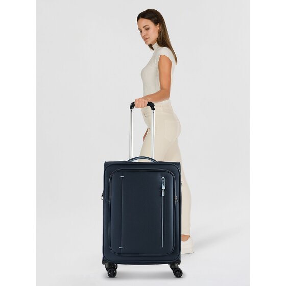 American Tourister Cloudrider 4 ruedas Carrito M 67 cm con pliegue de expansión