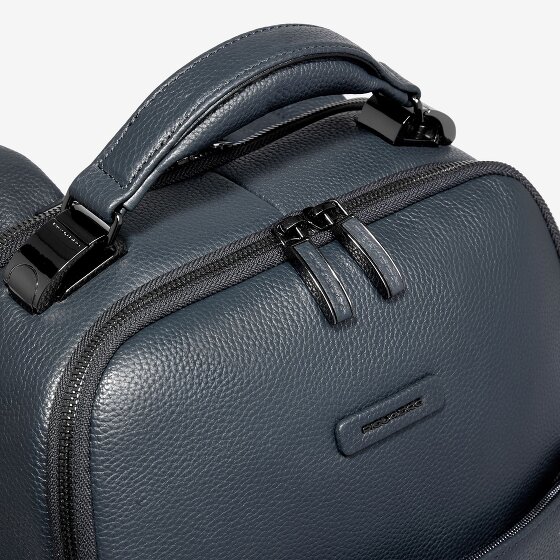 Piquadro Modus Special Mochila de día Piel 37 cm Compartimento para el portátil