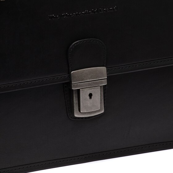 The Chesterfield Brand Glenwood Maletín Mensajero Piel 42 cm Compartimento para el portátil