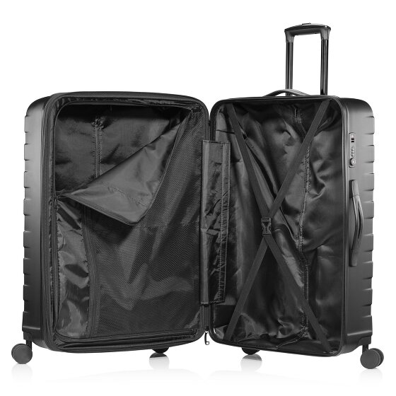 Pack Easy Clipper by Pack Easy Kosmo 4 ruedas Carrito 75 cm con pliegue de expansión