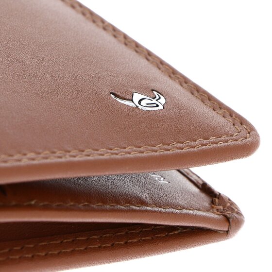 Golden Head Polo Cartera Bloqueo RFID Piel natural 19 cm