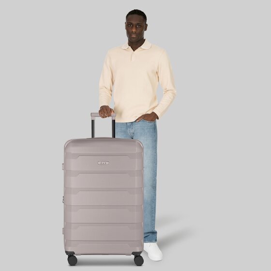 d&n South Dakota 4 ruedas Carrito L 76 cm con pliegue de expansión