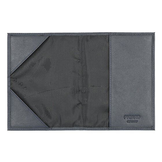 Picard Funda para pasaporte de cuero 11 cm