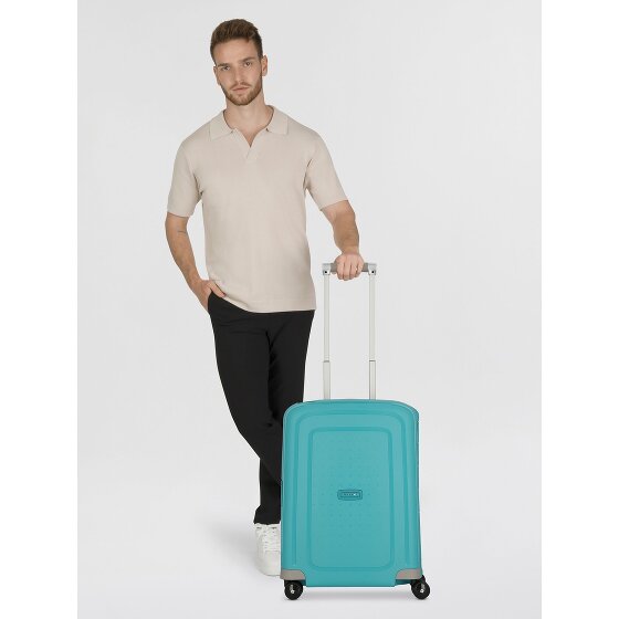 Samsonite S'Cure Spinner Trolley de 4 ruedas para cabina 55 cm
