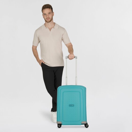 Samsonite S'Cure Spinner Trolley de 4 ruedas para cabina 55 cm